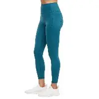Women's Yoga Leggings Summer Knitted Mid Waist