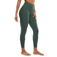 Women's Summer Casual Mid Waist Knitted Leggings
