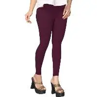 Women's Summer Bamboo Knitted Leggings Casual  