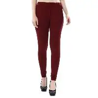 Womens Summer Breathable Knitted Leggings
