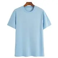 Latest Design Stand Collar Short Sleeve T-Shirt