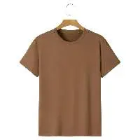 Premium Quality White Cotton T-Shirt Soft Breath