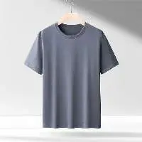 White T-Shirt OEM High Quality Soft Breathable 