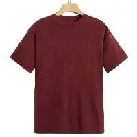 OEM Custom Styles Short Sleeve Knitted T-Shirt