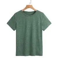 Plain White Cotton T-shirt Wholesale 