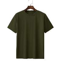 100% Cotton Knitted T-shirt OEM Service 