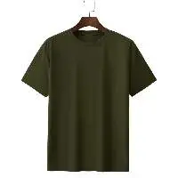 100% Cotton Knitted T-shirt OEM Service 