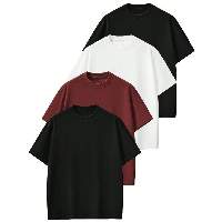 Mens Eco-Friendly 100% Cotton T-shirt 