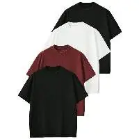 Mens Eco-Friendly 100% Cotton T-shirt 