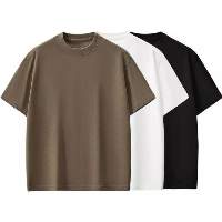 Wholesale Bulk Men's 100% Cotton T-Shirt
