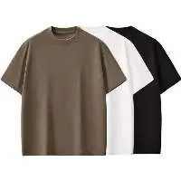 Wholesale Bulk Men's 100% Cotton T-Shirt