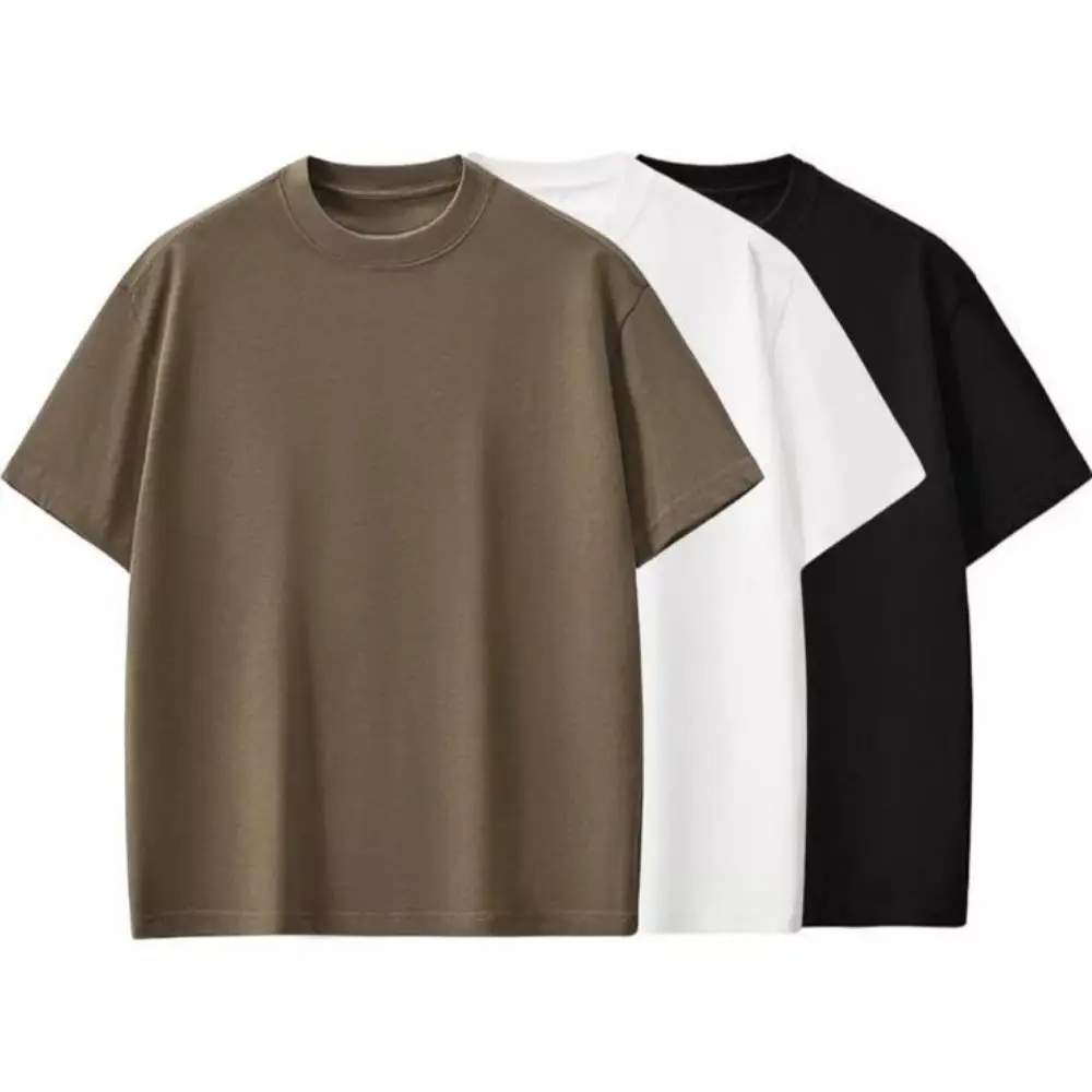 Wholesale Bulk Men's 100% Cotton T-Shirt