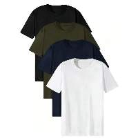 OEM Eco-Friendly Breathable 100% Cotton T Shirt