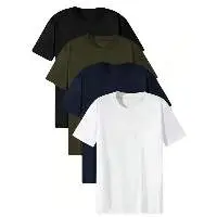 OEM Eco-Friendly Breathable 100% Cotton T Shirt