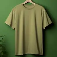 OEM Eco-Friendly White Cotton T-Shirt