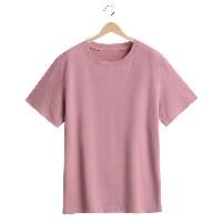 Mens Eco-Friendly White Cotton T-shirt 