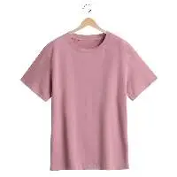 Mens Eco-Friendly White Cotton T-shirt 