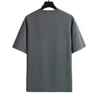 Wholesale 100% Cotton Knitted T-Shirt for Men Ec