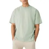 Men\'s 100% Cotton T-Shirt Eco-Friendly Breathab