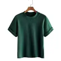 Custom Brand 100% Cotton T-Shirt Eco-Friendly 