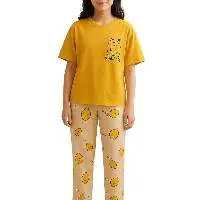 Cute Elegant Bamboo Pajamas Women Set Wholesale
