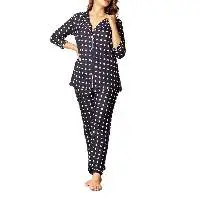 Christmas Womens Pajamas Set Wholesale Soft Bamb