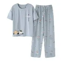 Winter Pajamas for Women Set Wholesale Soft Bamb