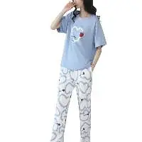 Elegant Bamboo Knitted Two-Piece Pajama Sets Wom