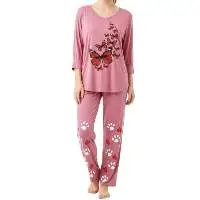 Custom Pajama Set for Women Manufacturer Soft 