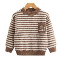 Cotton Knit Sweater For Kids Wholesale 