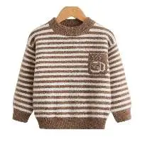 Cotton Knit Sweater For Kids Wholesale 