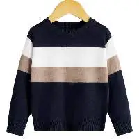 Boys Cardigan Sweater OEM Manufacturer Cotton 