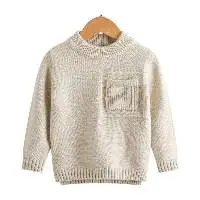 Boys Sweater Wholesale Cotton Knitwear 