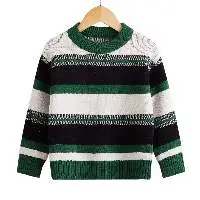 Kids Jumper OEM Manufacturer Soft Cotton O-Neck