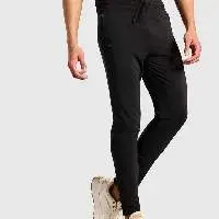 Mens Stacked Track Pants OEM Luxury Streetwear 