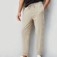 Mens Premium Cotton Lightweight Elastic Waist  