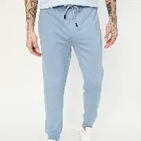 Mens Lightweight Casual Track Pants With Stripe