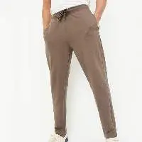 Men's Luxury Canvas Track Pants Casual 