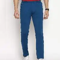 Wide Leg Track Pants Men Cotton OEM  