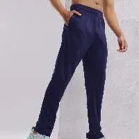 Blank 100 Polyester Men Track Pants OEM  