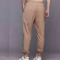 Men's Wide Leg Track Pants Cotton ODM  