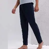 Track Pants Men Cotton Canvas Lightweight  