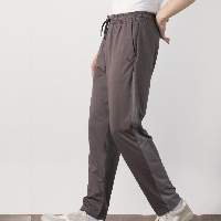 Baggy Casual Canvas Track Pants Men Cotton 