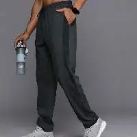 Mens Lightweight Casual Track Pants Jogger  