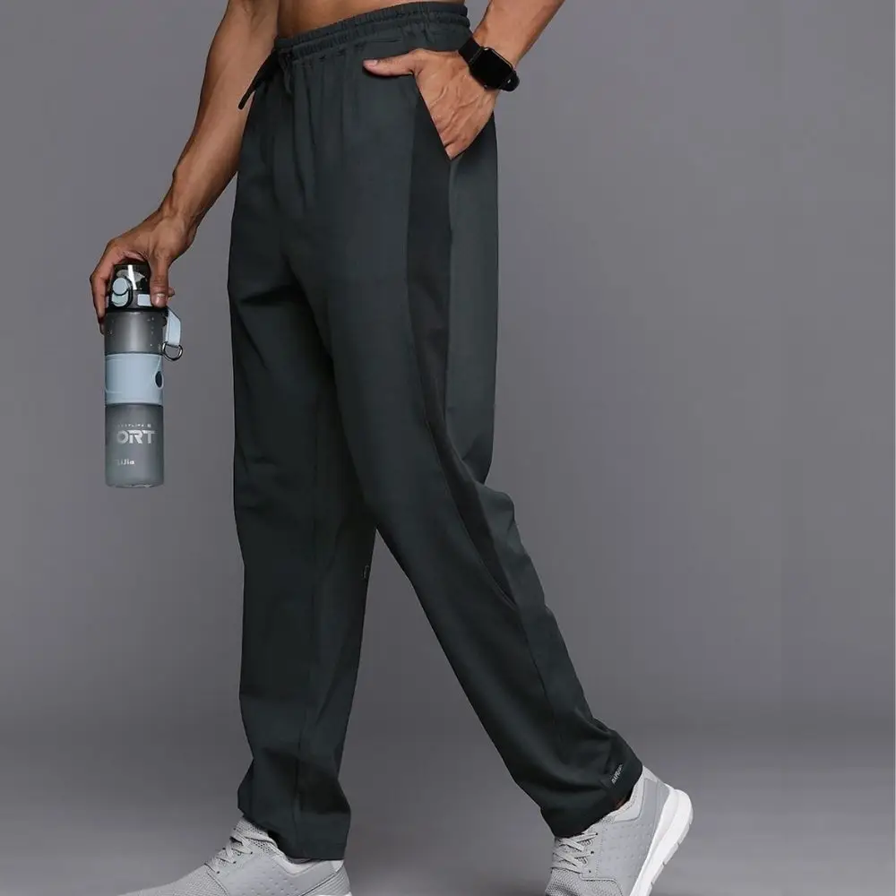 Mens Lightweight Casual Track Pants Jogger  