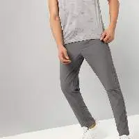 Men's Casual Canvas Track Pants Jogger  