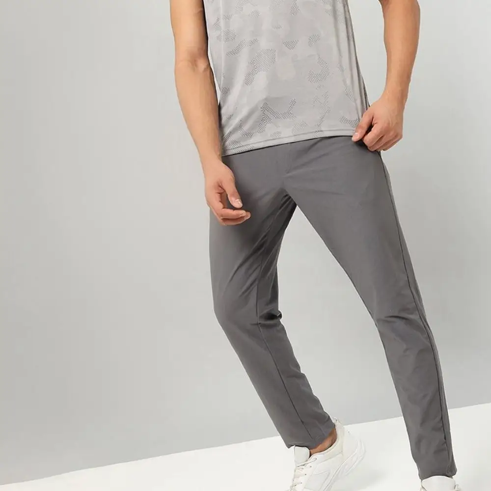 Men's Casual Canvas Track Pants Jogger  