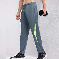 Premium Cotton Canvas Track Pant for Men Elastic