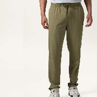 Winter Track Pant Man Premium Cotton Fleece Warm