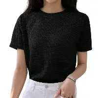 Classic Cotton Women Tops Bulk 